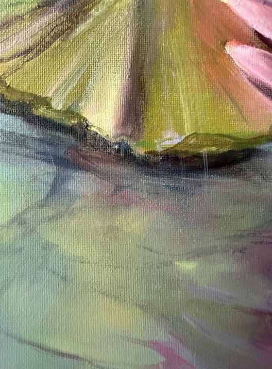 Lilies of Sunrise IV