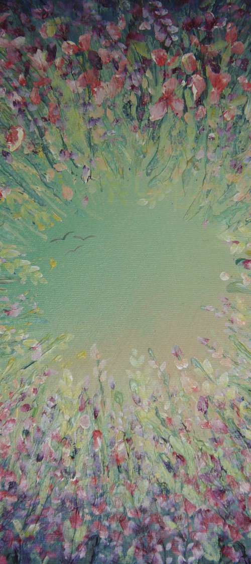 Dawn chorus by Emma Sian Pritchard