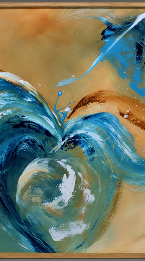 Waveheart by Edelgard Schroer