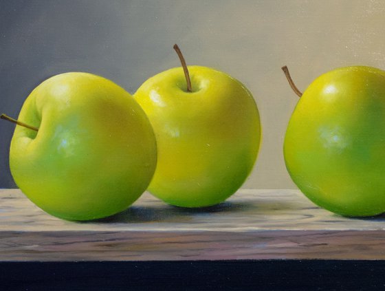 Apples. Still Life/12