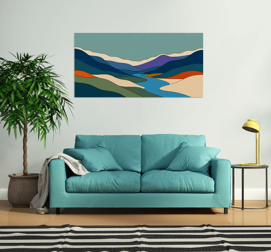 Flowing Landscape #33