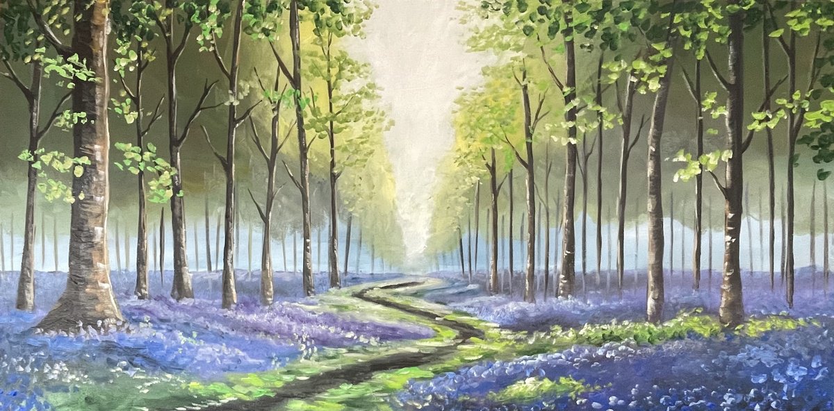 Bluebell Woods by Aisha Haider