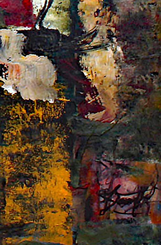 JEUNE FEMME VIOLONISTE GRAFFITIS