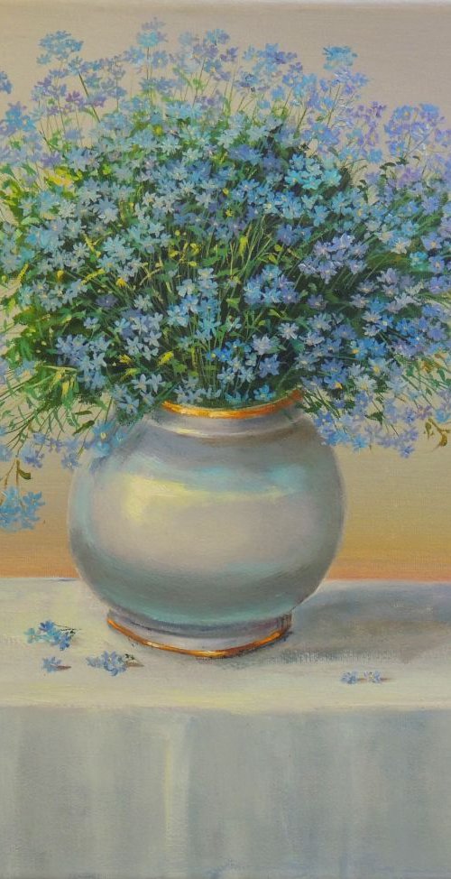 Spring's messengers by Diana Janson