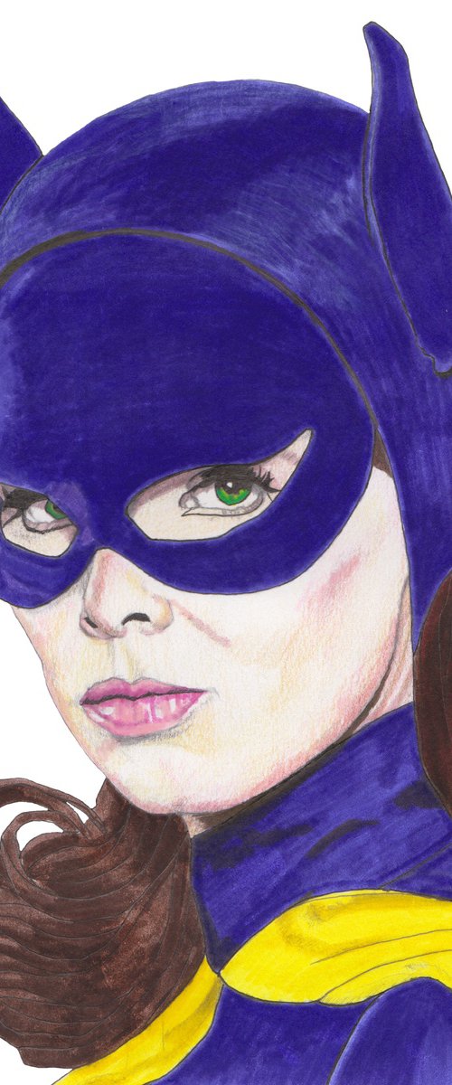 Batgirl Yvonne Craig by Paul Nelson-Esch