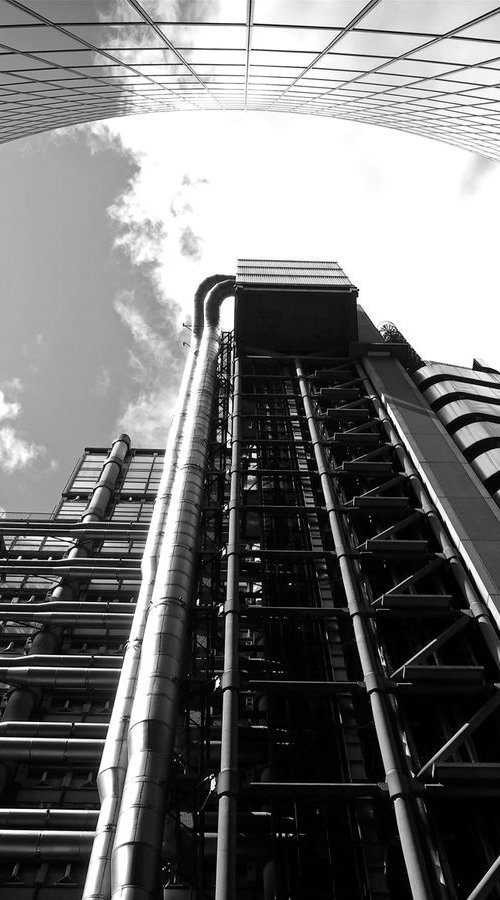 Lloyds of London Building by Alex Cassels