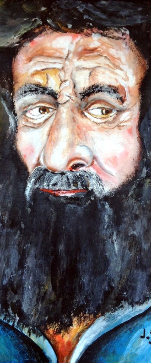 Old man n. 3 by Jg Wilson