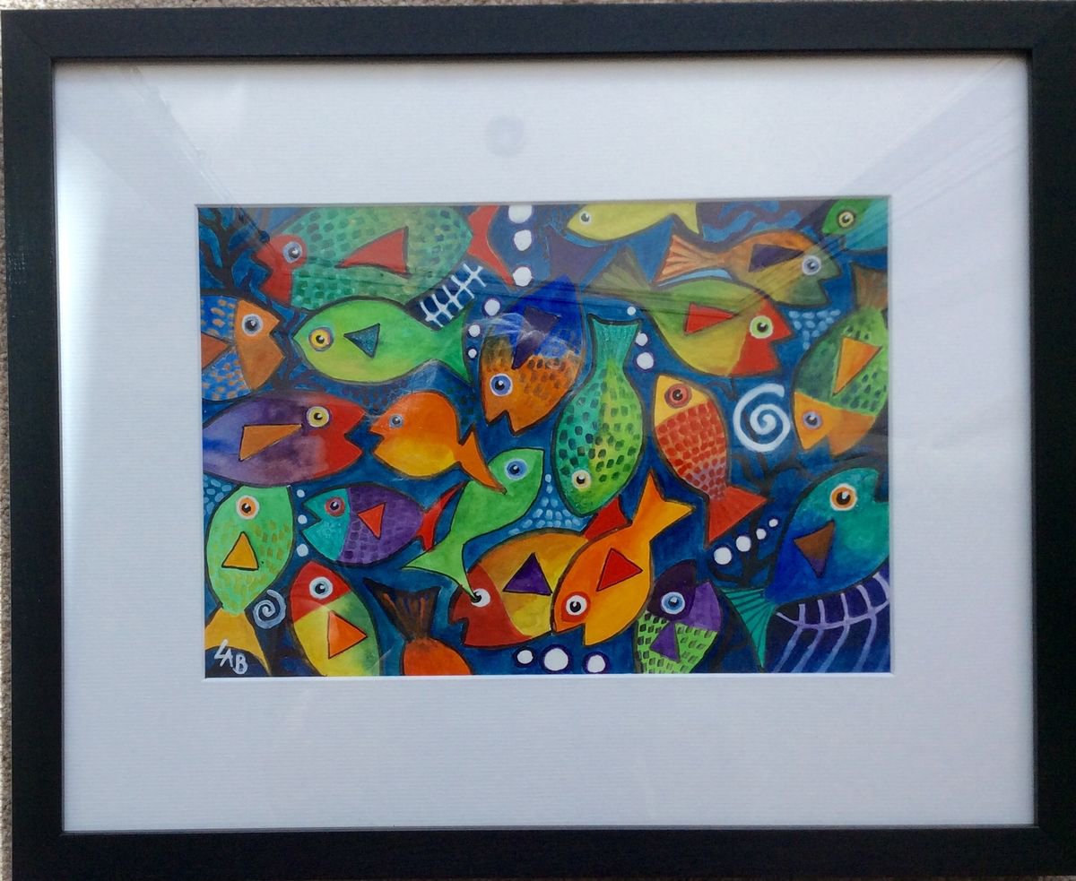 Funky Fish by Linda Bartlett