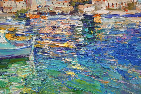 Harbor in the Breath of light