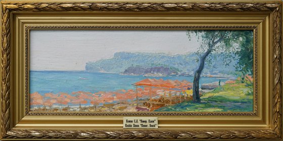 Midday. The Mediterranean Sea
