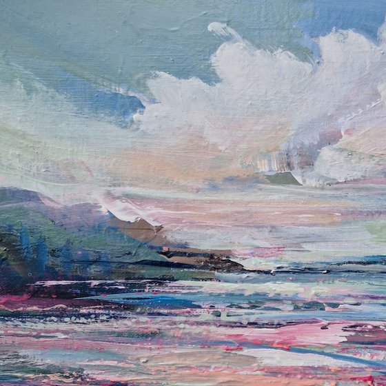 Where the Pink Sky Falls