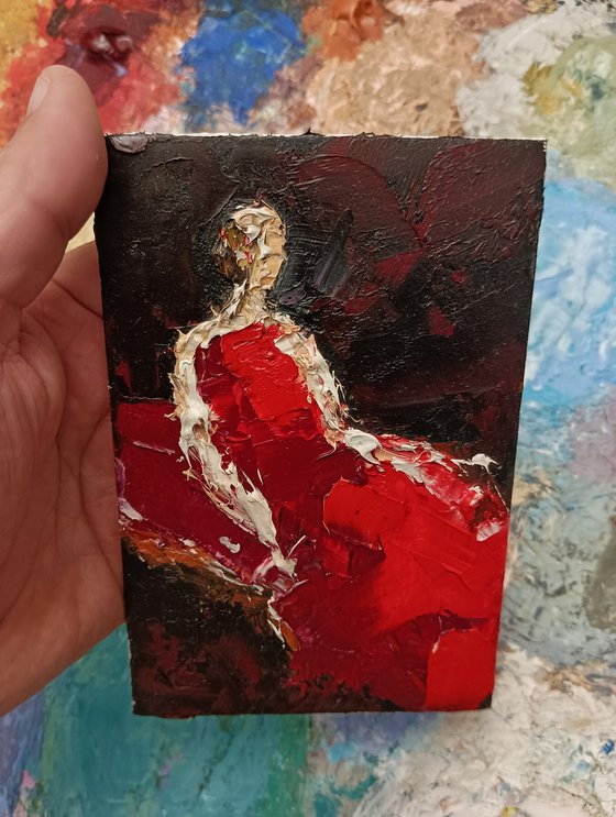 Small abstract figure 5