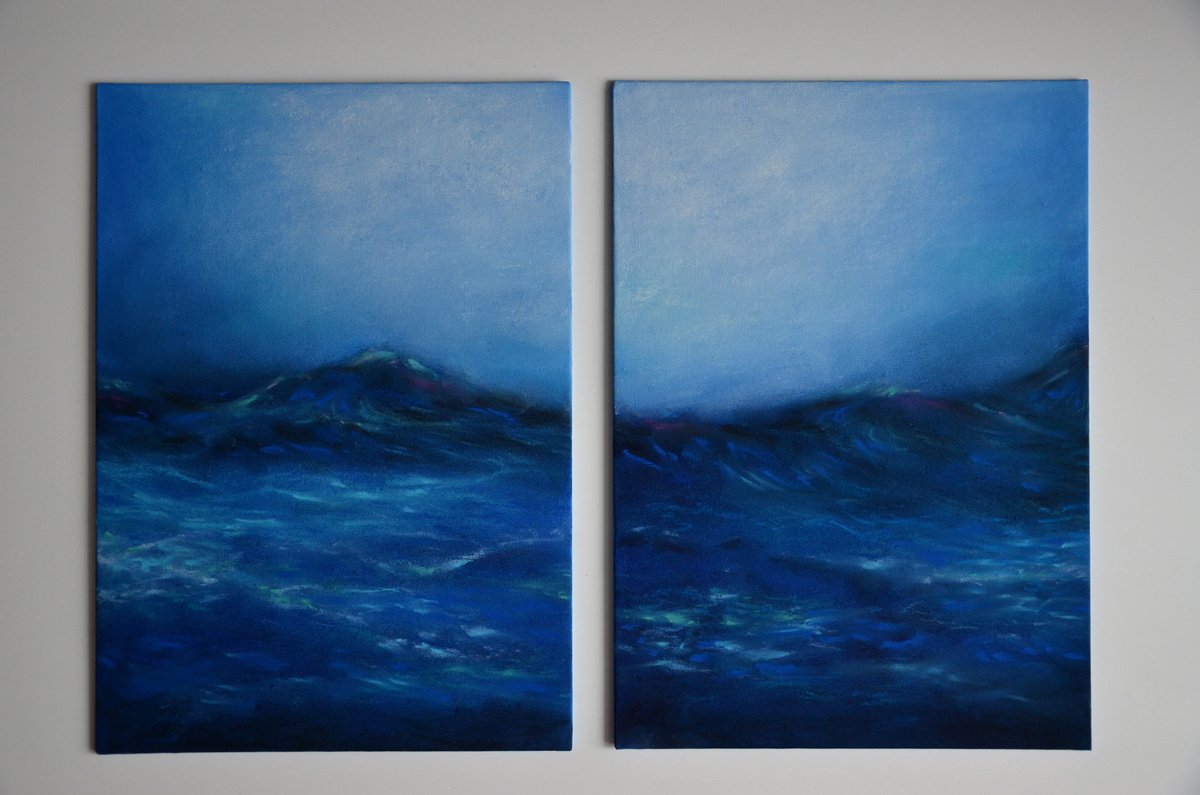 Waves by Anna Aboskalova