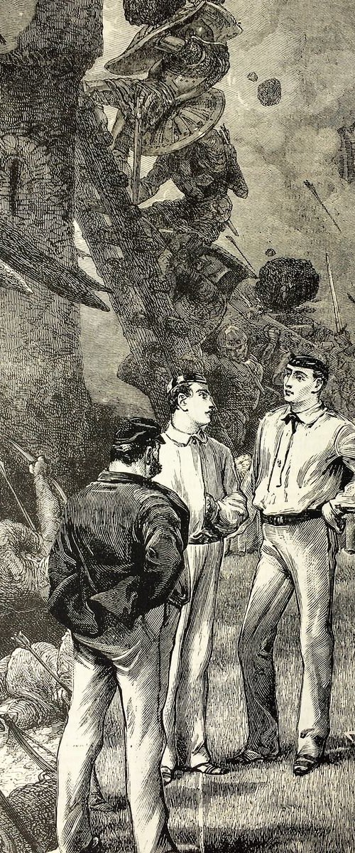 A Sticky Wicket by Tudor Evans