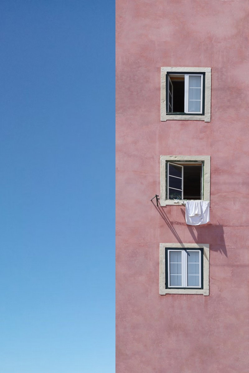 Cityscapes Photograph By Marcus Cederberg, 20 X 28", Laundry Day, Original Artwork