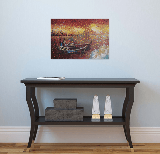 Sunset conversations