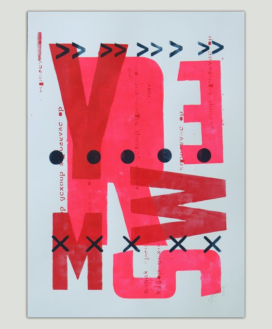 Neon Typopop