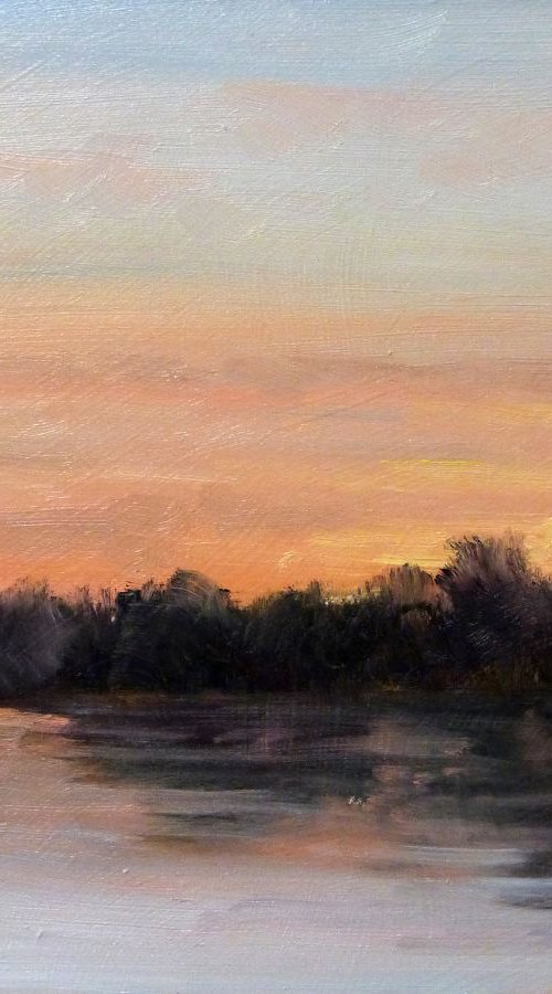 Peaceful end of the day. by Pascal Giroud
