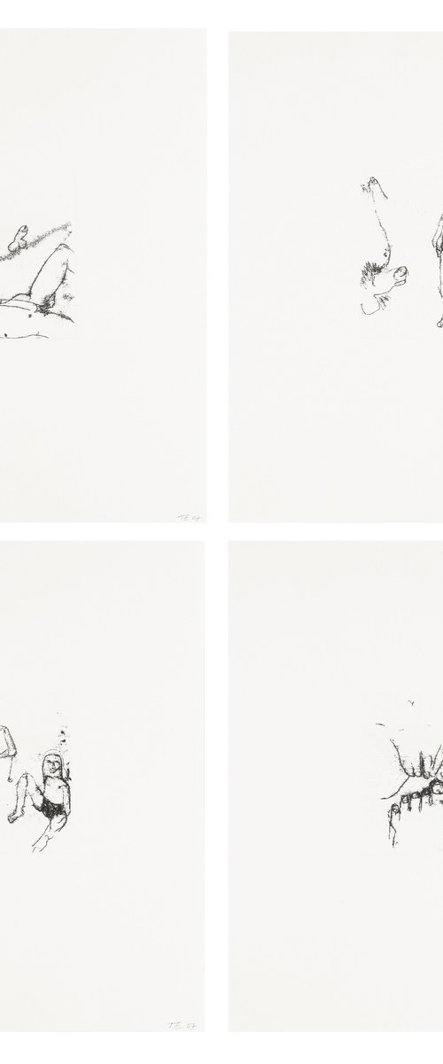 Illustrations from Memory Portfolio by Tracey Emin