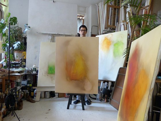 Lux Perpetua 2, 116x89 cm