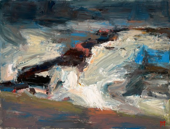 Rocks and Shore
