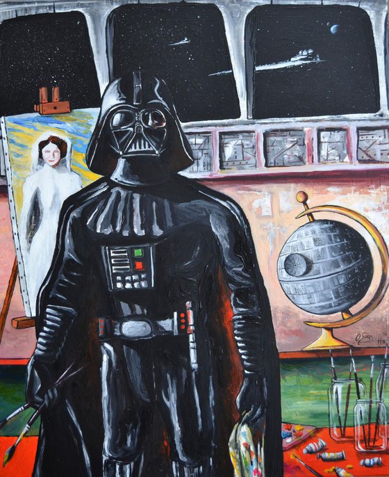 The Art Side of the Dark Side