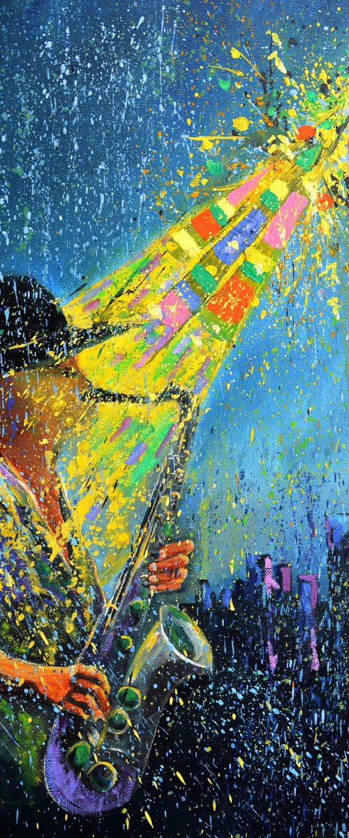 Jazz night by Pol Henry Ledent
