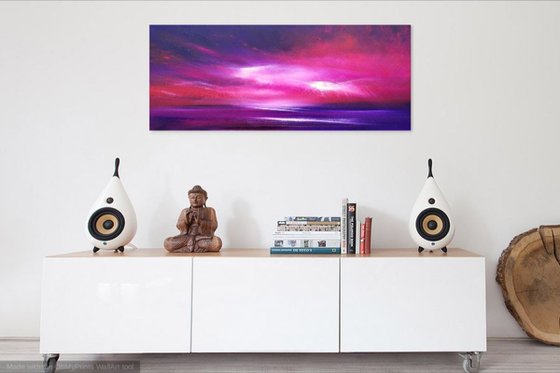 **Passion** - Art, colourful, seascape, stunning, panoramic