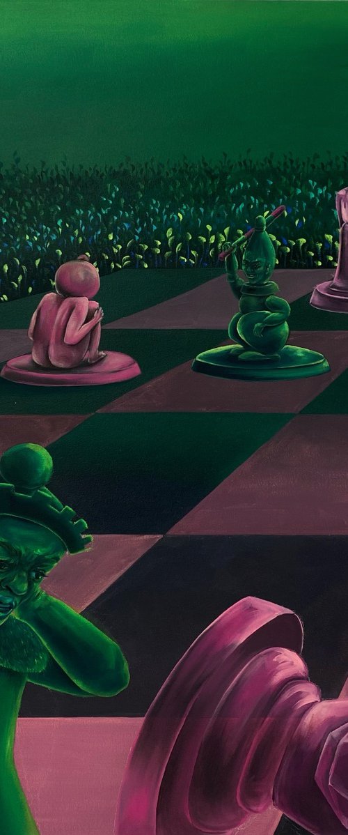 NOT MATE by Diana Minaieva