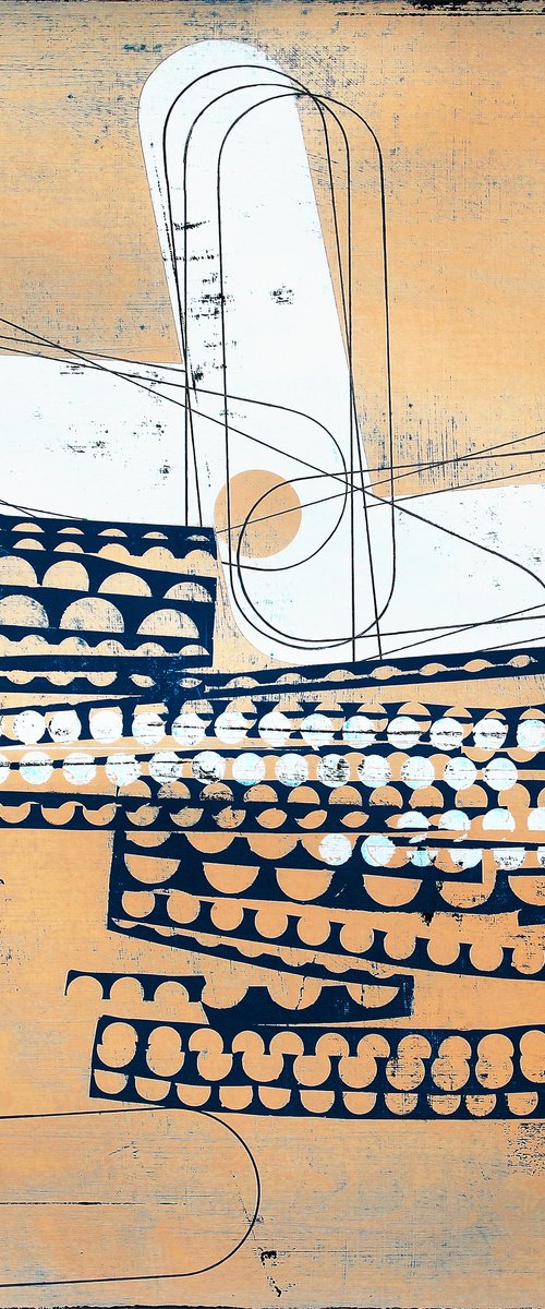 At The Treshold 3. by Petr Strnad