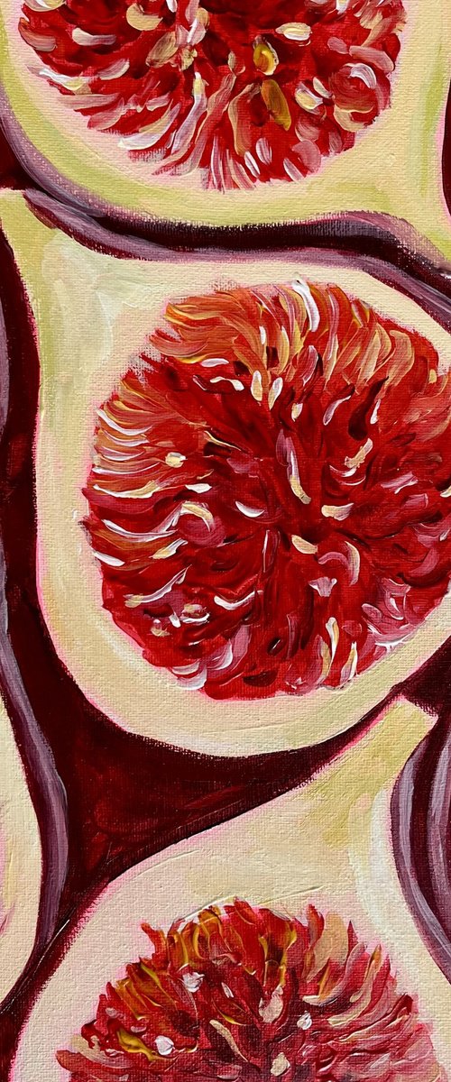 Fiery Figs by Dal Kaur