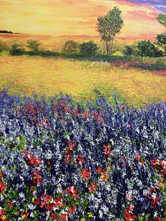 Where Wildflowers Meet the Sky