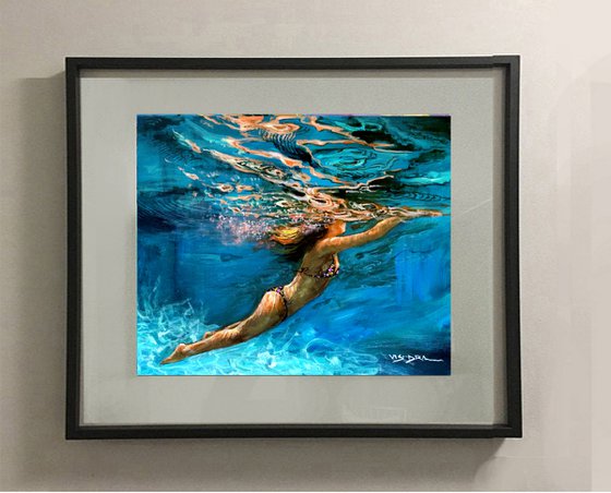 Girl swimming28