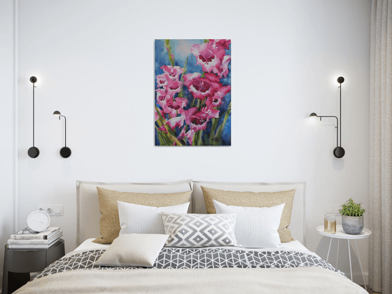 Gladioli