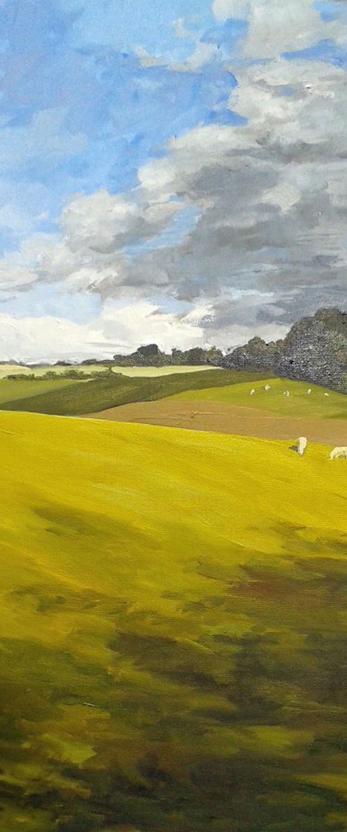 English Pastoral by Mike Brown