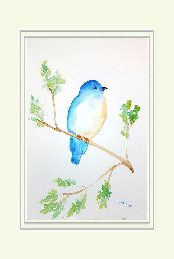 WATERCOLOR - BIRDS 3