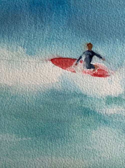 Surfing by Shelly Du