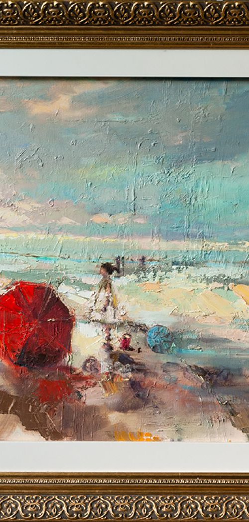 'On the Beach' by Ewa Czarniecka