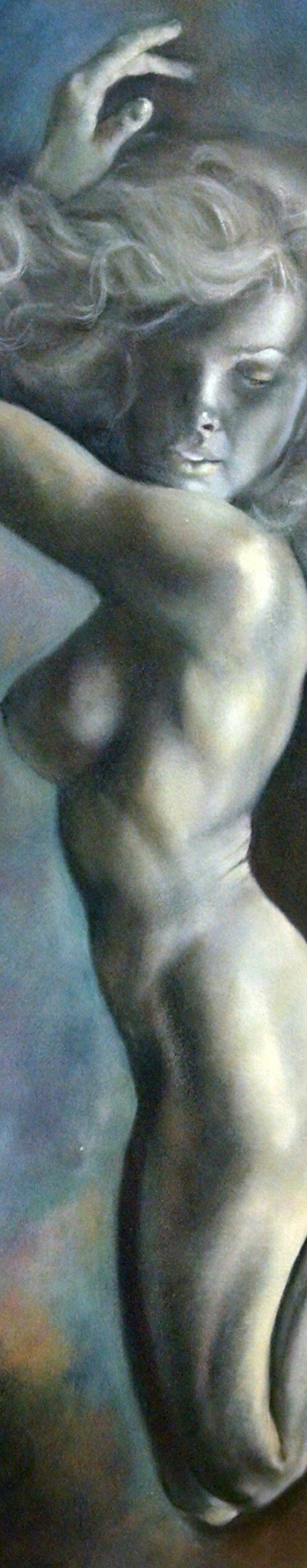 Andromeda al Desnudo by Sandra Wright