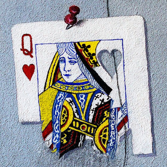 Broken Queen of Hearts