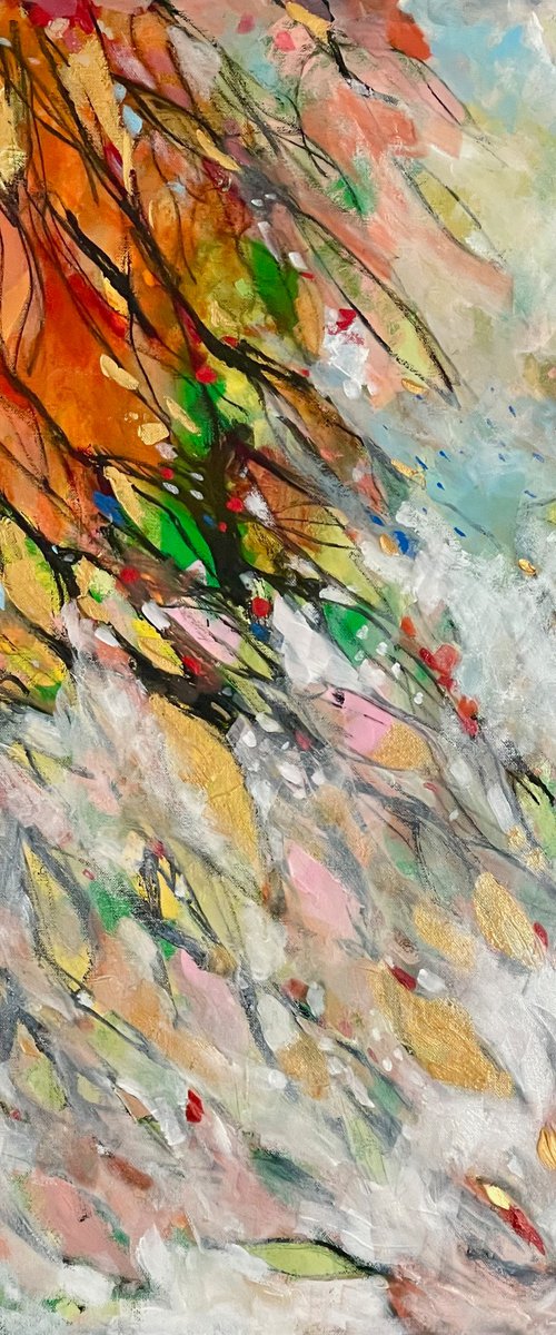 The leaves fall in autumn by Alessandro Andreuccetti