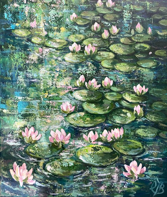 Lilly pond no6