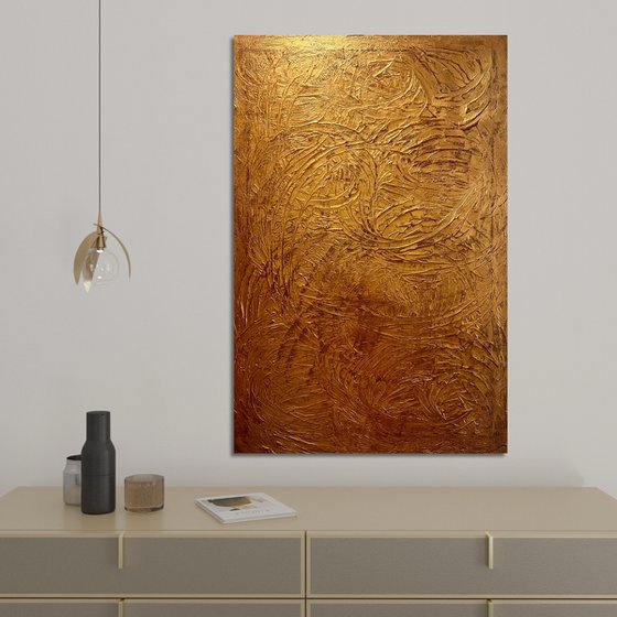 Rotgold 60x90