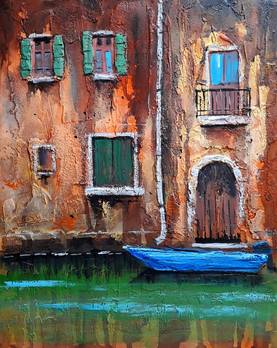 Venice. Treasure of time. Wall art