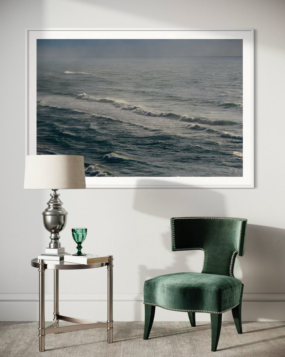 Photograph , Winter Surfing Ix By Tal Paz-Fridman, 62 X 42, Artwork For Sale On Artfinder