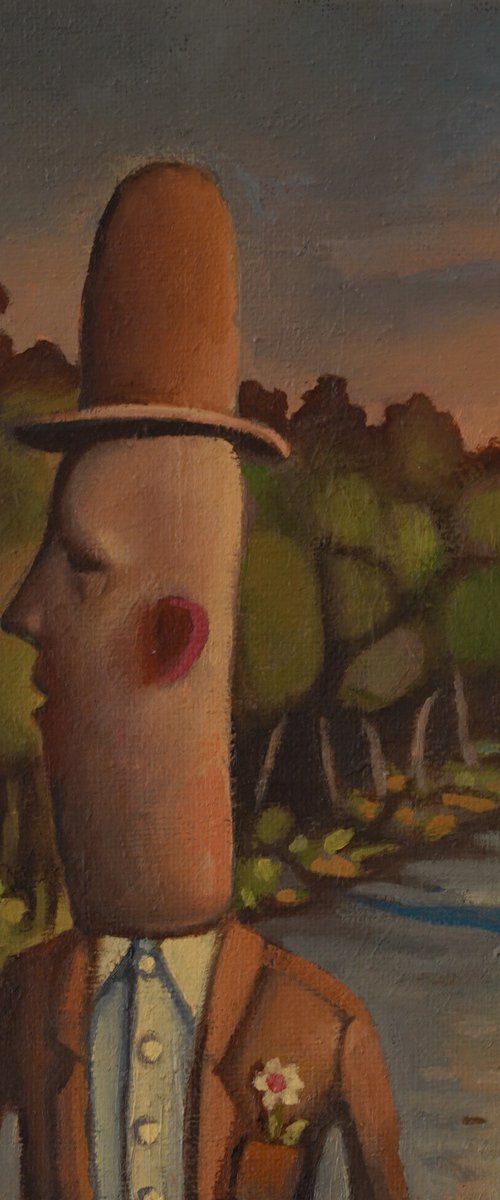 The weathered path by Rory Mitchell