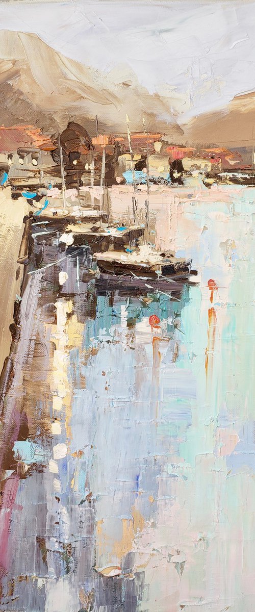 BOATS by Irina Alexandrina