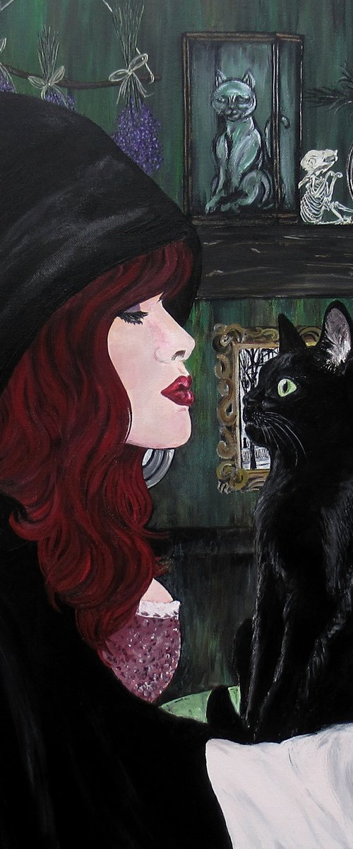 Black Cat Love by Nina Elaine Thompson