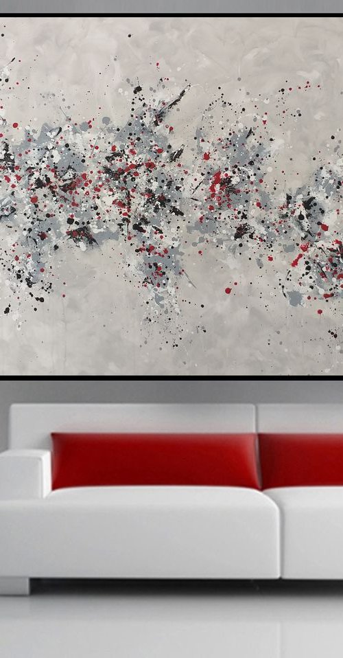 « Splashes № 5 » by M.Y. by Max Yaskin