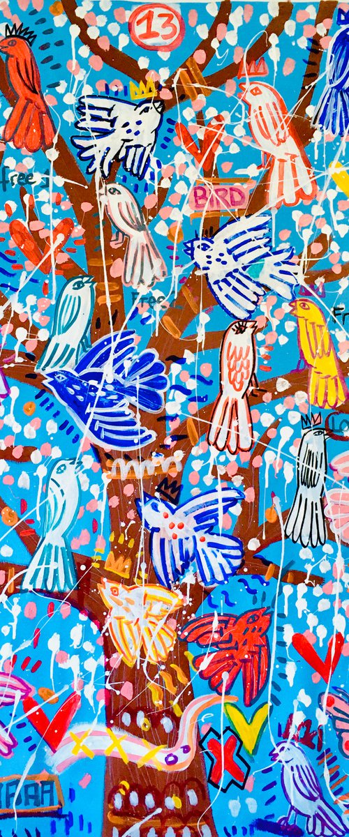 Free Birds by Mercedes Lagunas